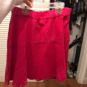 Zara pink skirt